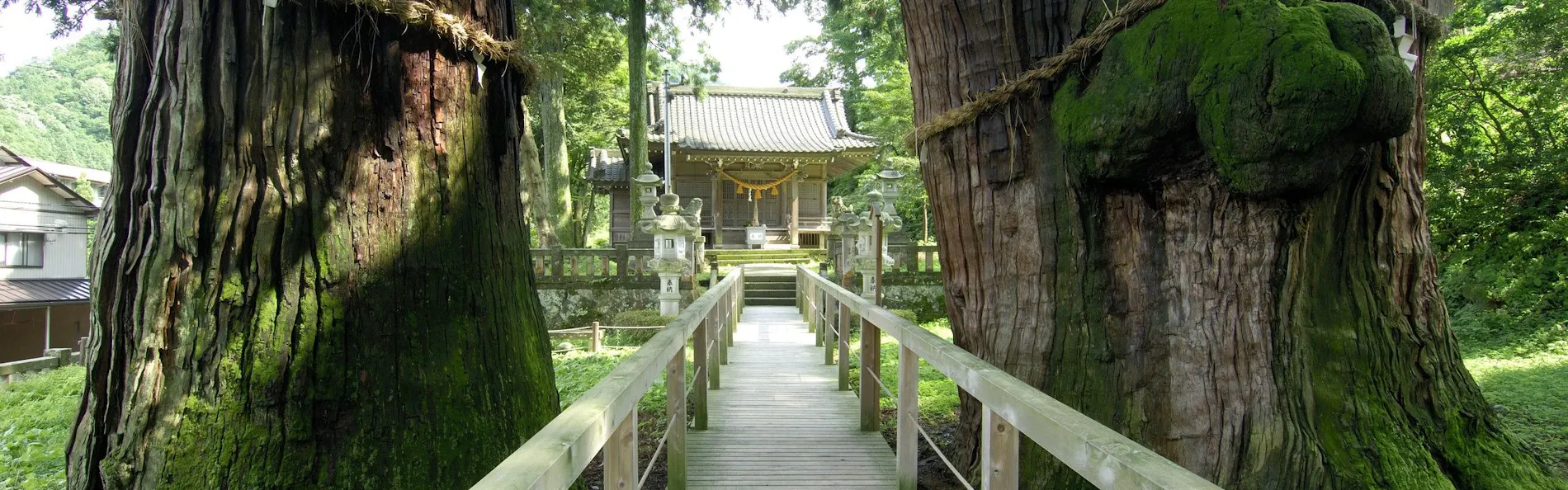 山中温泉河鹿荘