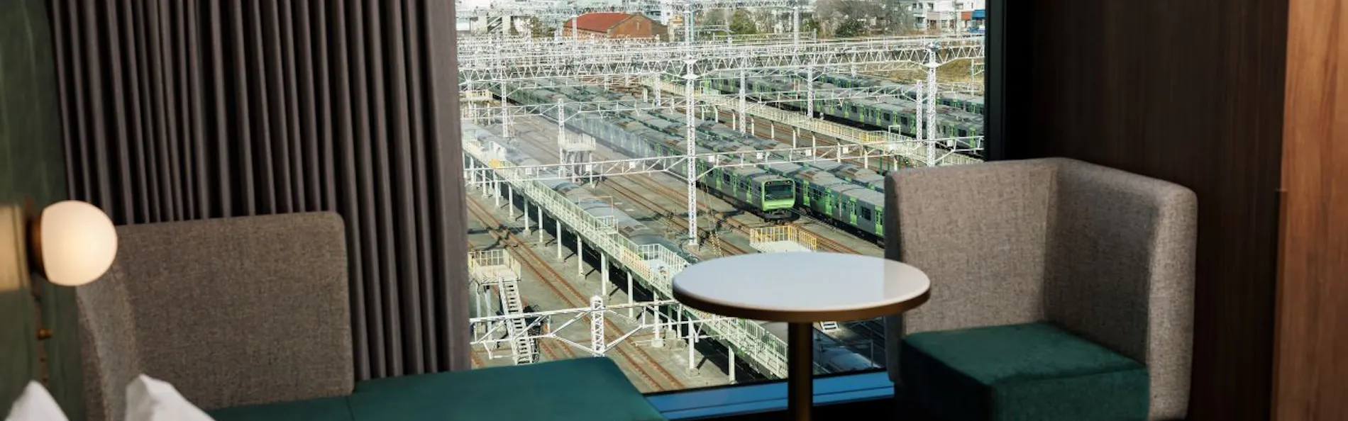 ホテルメトロポリタン 大井町トラックス