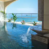 Pemandian Air Panas Terbuka dengan Pemandangan※Harap Mengenakan Pakaian Mandi