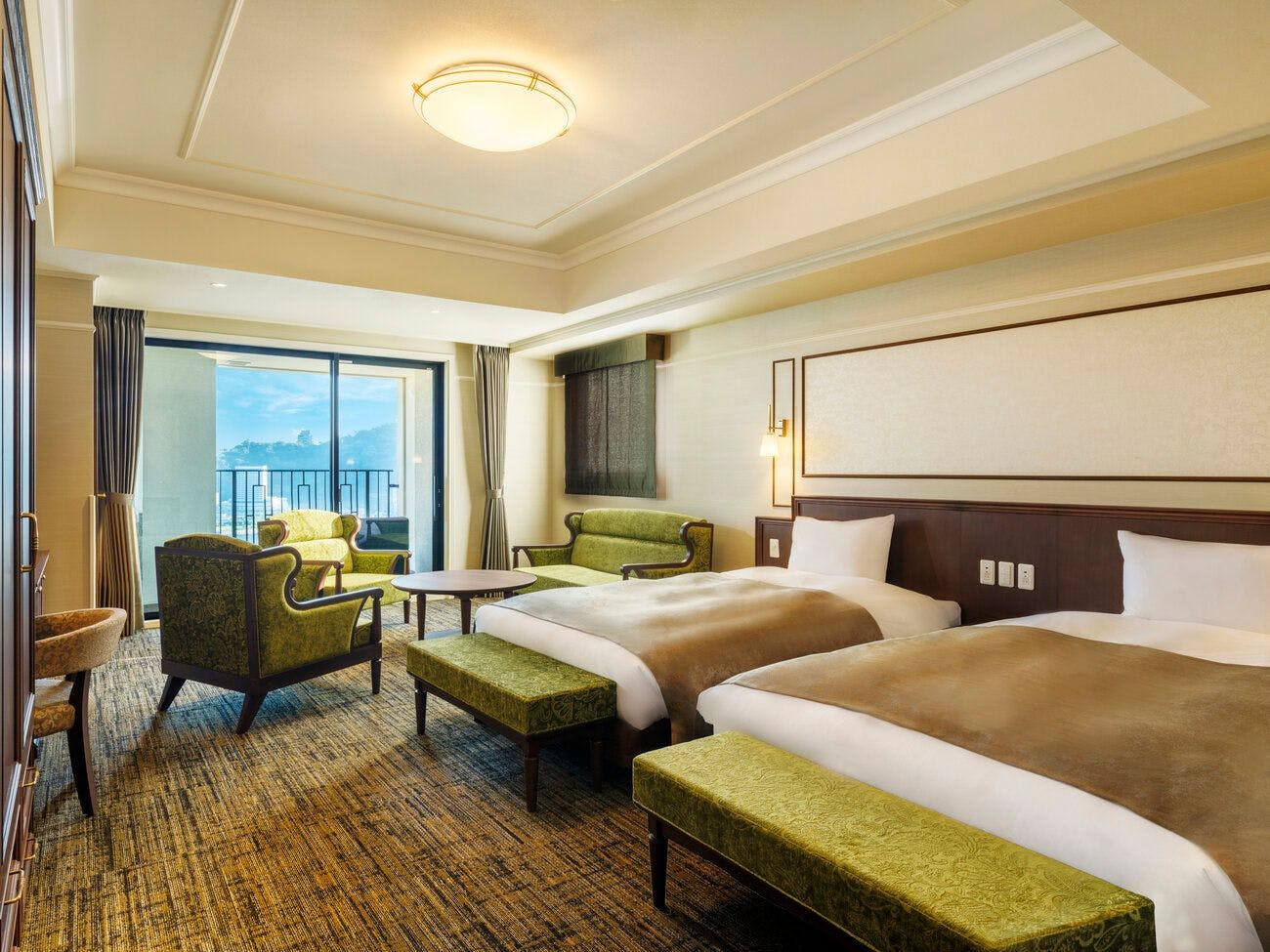 【Mata air panas】La Vista Force