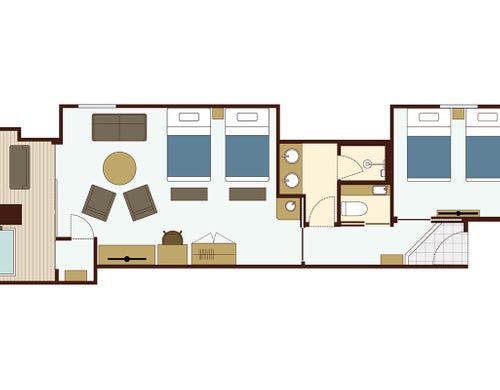 【温泉付】ラビスタフォース※間取り