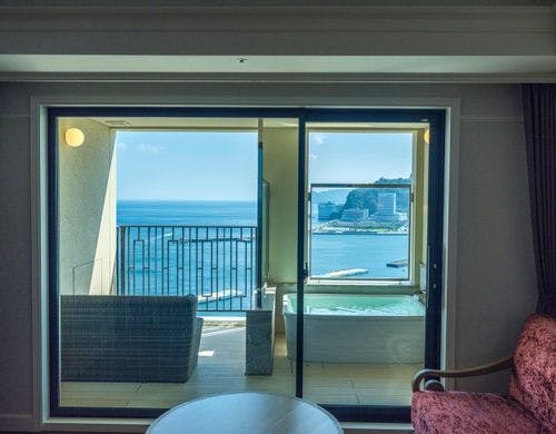 お部屋からの眺望