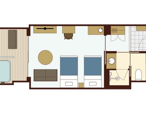 スカイツイン《イースト》※間取り