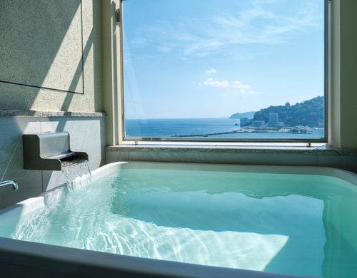 オーシャンスカイビュー客室風呂