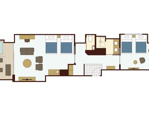 スカイフォース《イースト》※間取り