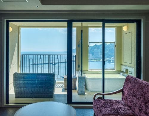 【眺望】お部屋からの眺望