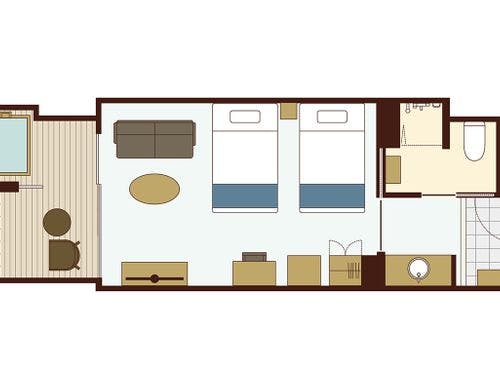 ラビスタツイン《イースト》※間取り