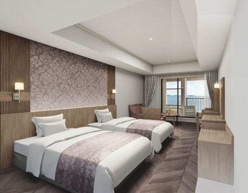 【客室】真湯ツイン《イースト》※イメージ