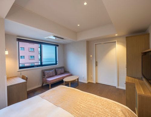 【客室】ダブル（ユニットシャワー）