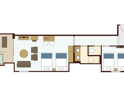 【真湯】フォース※間取り