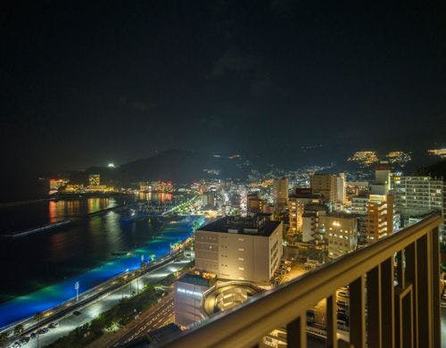 【眺望】お部屋からの眺望