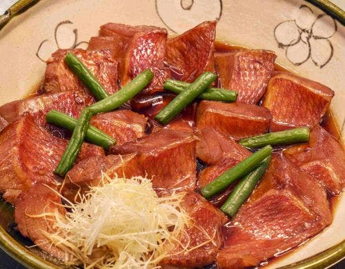 【夕食/バイキング】金目鯛煮付け