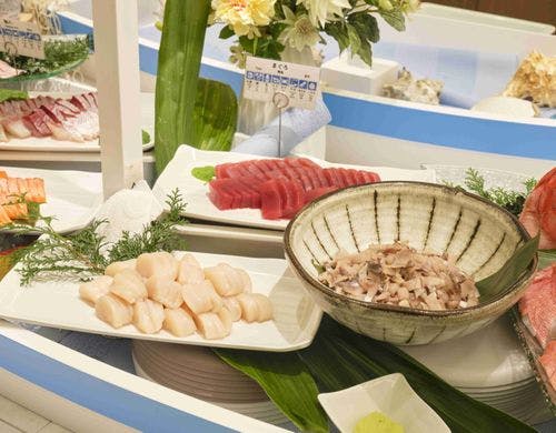 【夕食/バイキング】海の幸