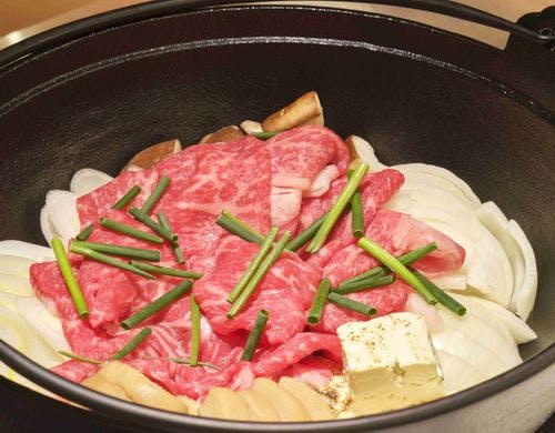 【夕食/バイキング】牛すき焼き