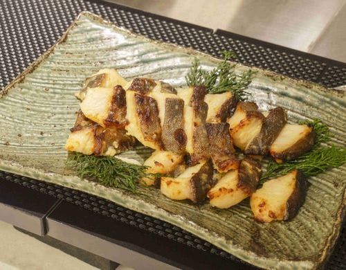 【夕食/バイキング】銀鱈の西京焼き