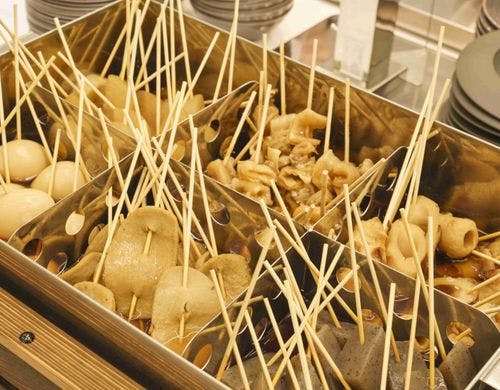 【夕食/バイキング】静岡おでん