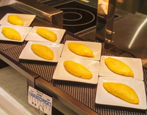 【朝食/バイキング】オムレツ