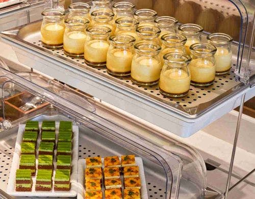 【朝食/バイキング】醤油プリン