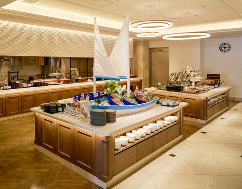 バイキング会場