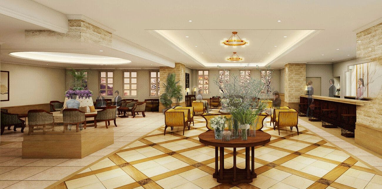 Lobi※Gambar ilustrasi