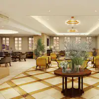 Lobi※Gambar ilustrasi