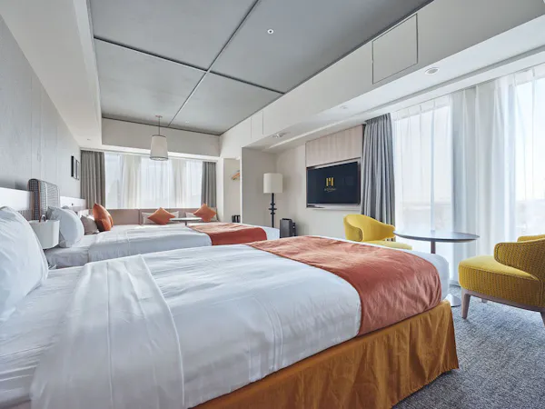 Deluxe River View Suite