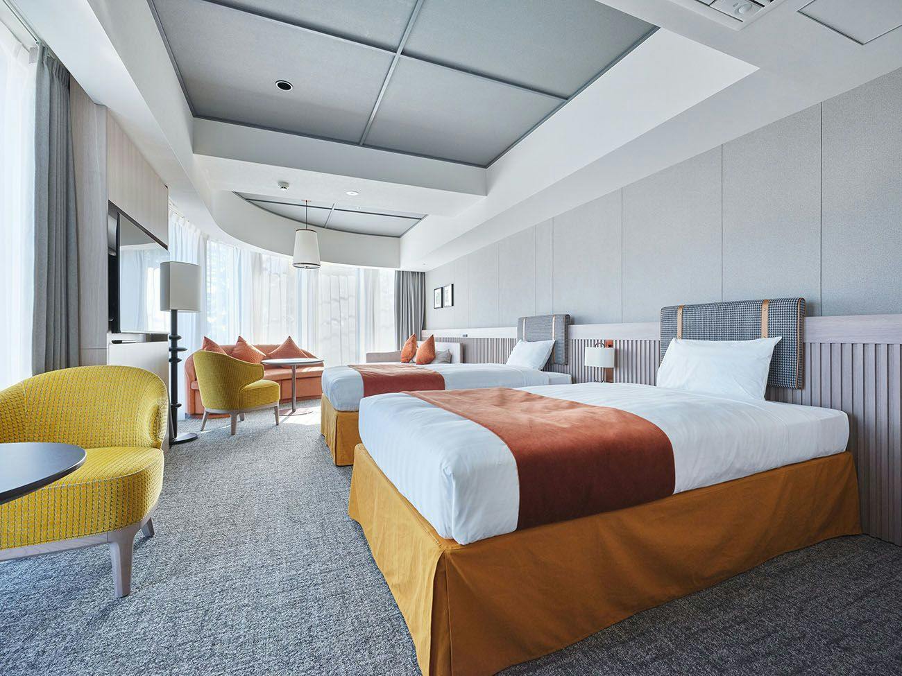 Corner Suite