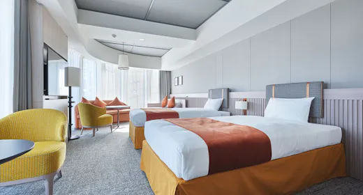 Corner Suite