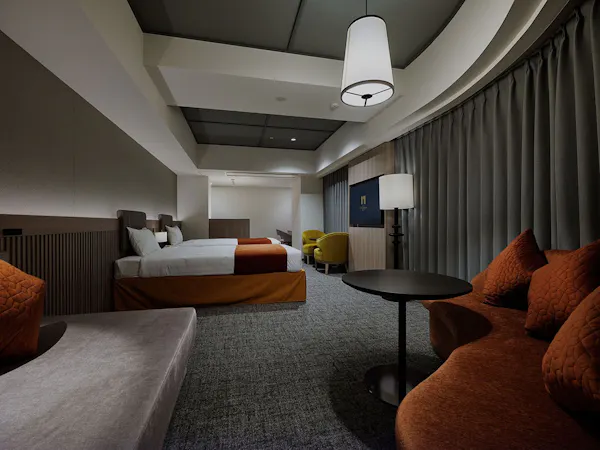 Corner Suite