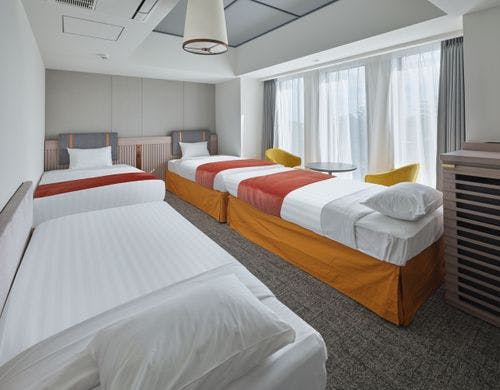 プレミアムリバービュールーム/追加ベッド