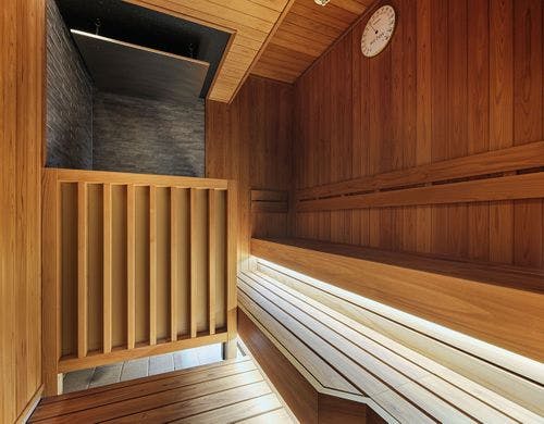 大浴場サウナ
