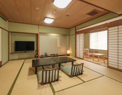 和室20畳【宍道湖・温泉街側】