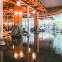 Tempat Mandi Awam Besar “Iwa no Yu”