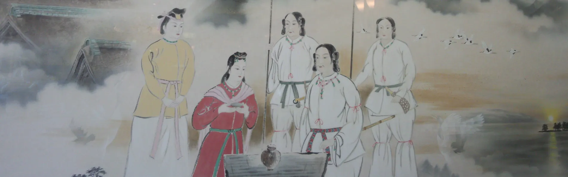 曲水の庭 ホテル玉泉