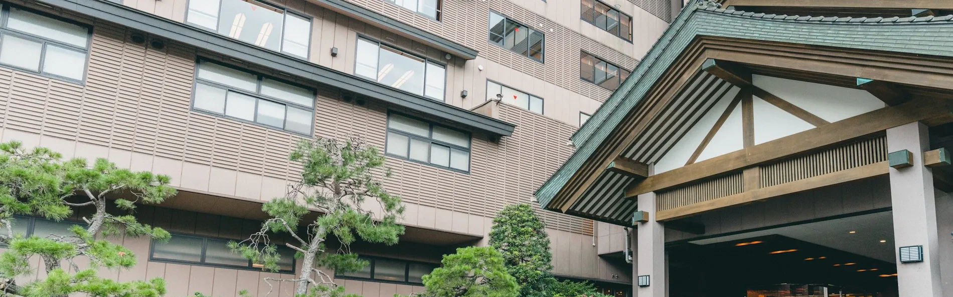 曲水の庭 ホテル玉泉