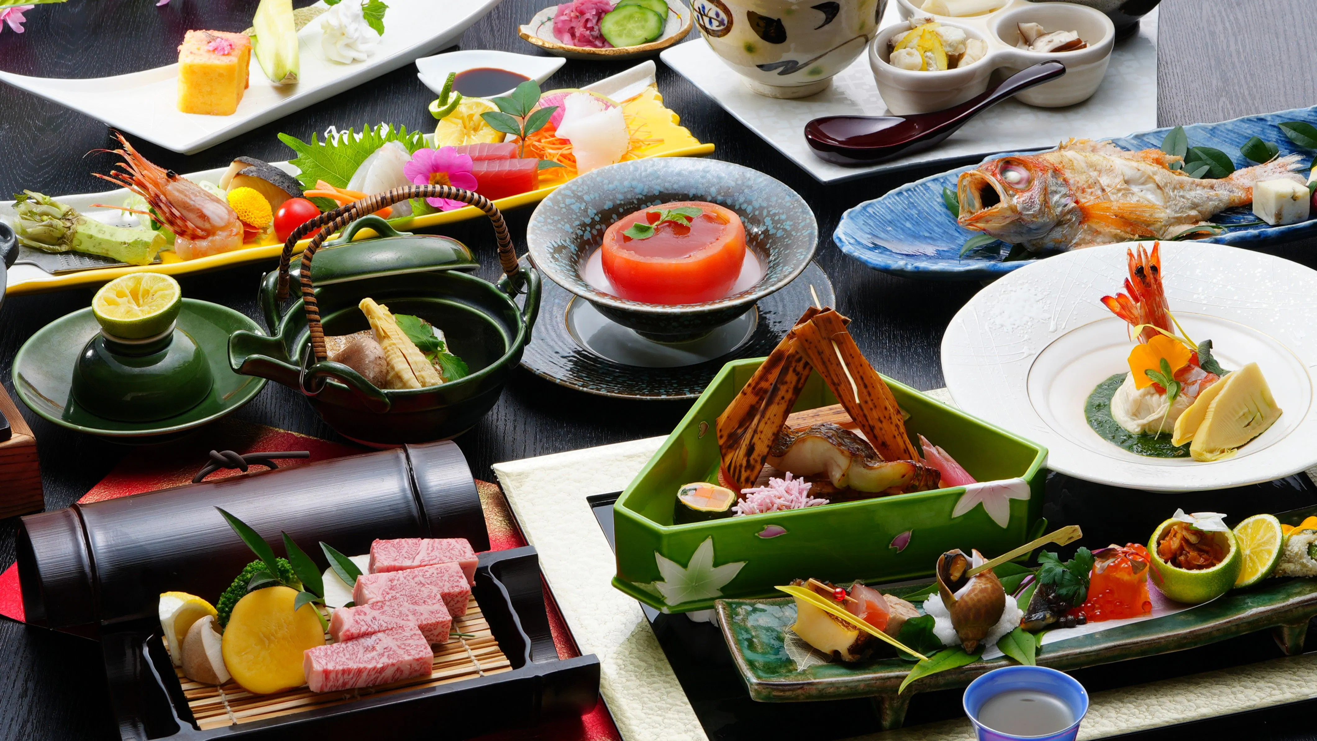 Kaiseki Istimewa Bermusim (21 Mac 2026 ~ 20 Jun 2026)