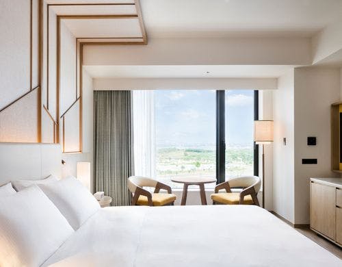 キングベッドルーム