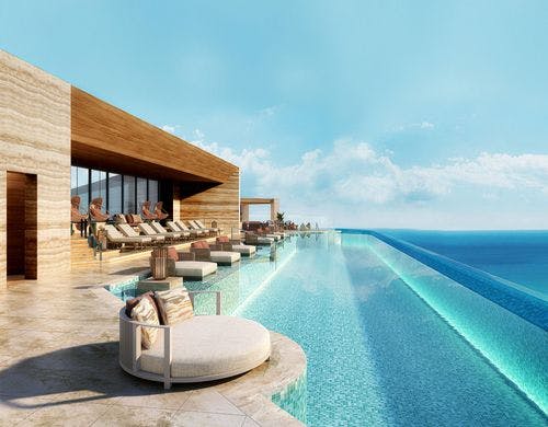 ルーフトッププール