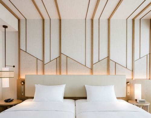 ツインベッドルーム