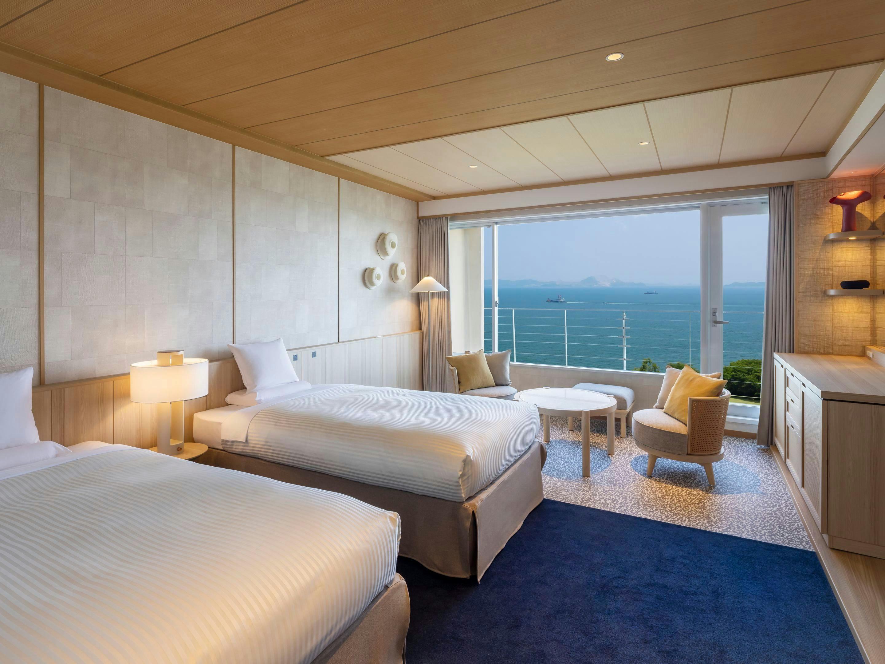 スーペリアツイン（シャワーブース付）