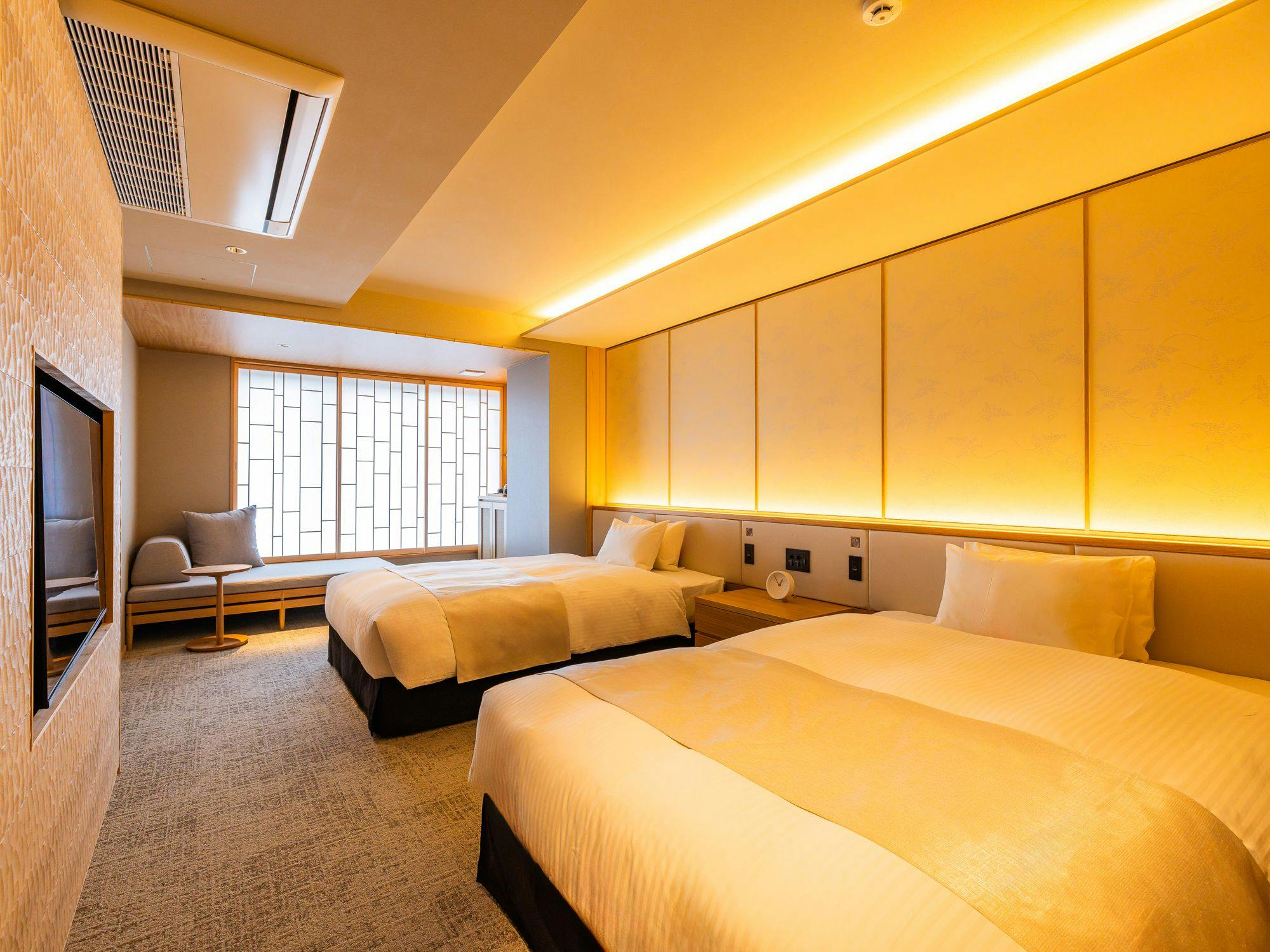 ห้องพักเตียงคู่มาตรฐาน