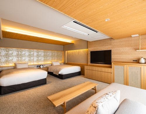 スーペリアツインベッドルーム