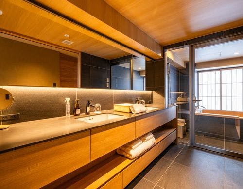 デラックスツインベッドルーム