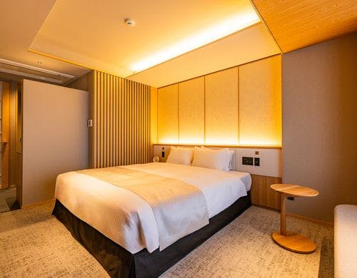 スタンダードキングベッドルーム