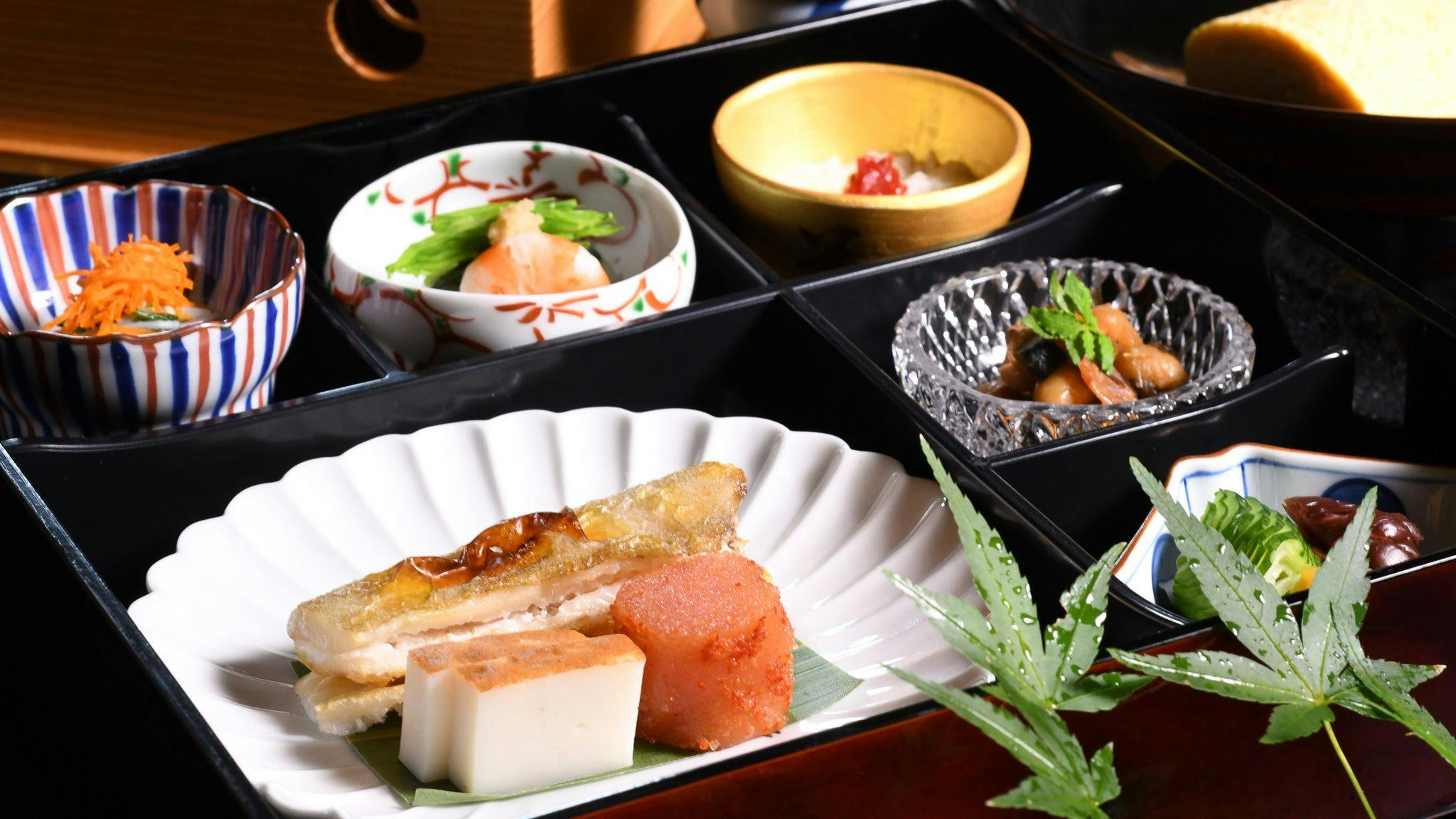 ภาพตัวอย่างอาหารเช้าแบบญี่ปุ่น