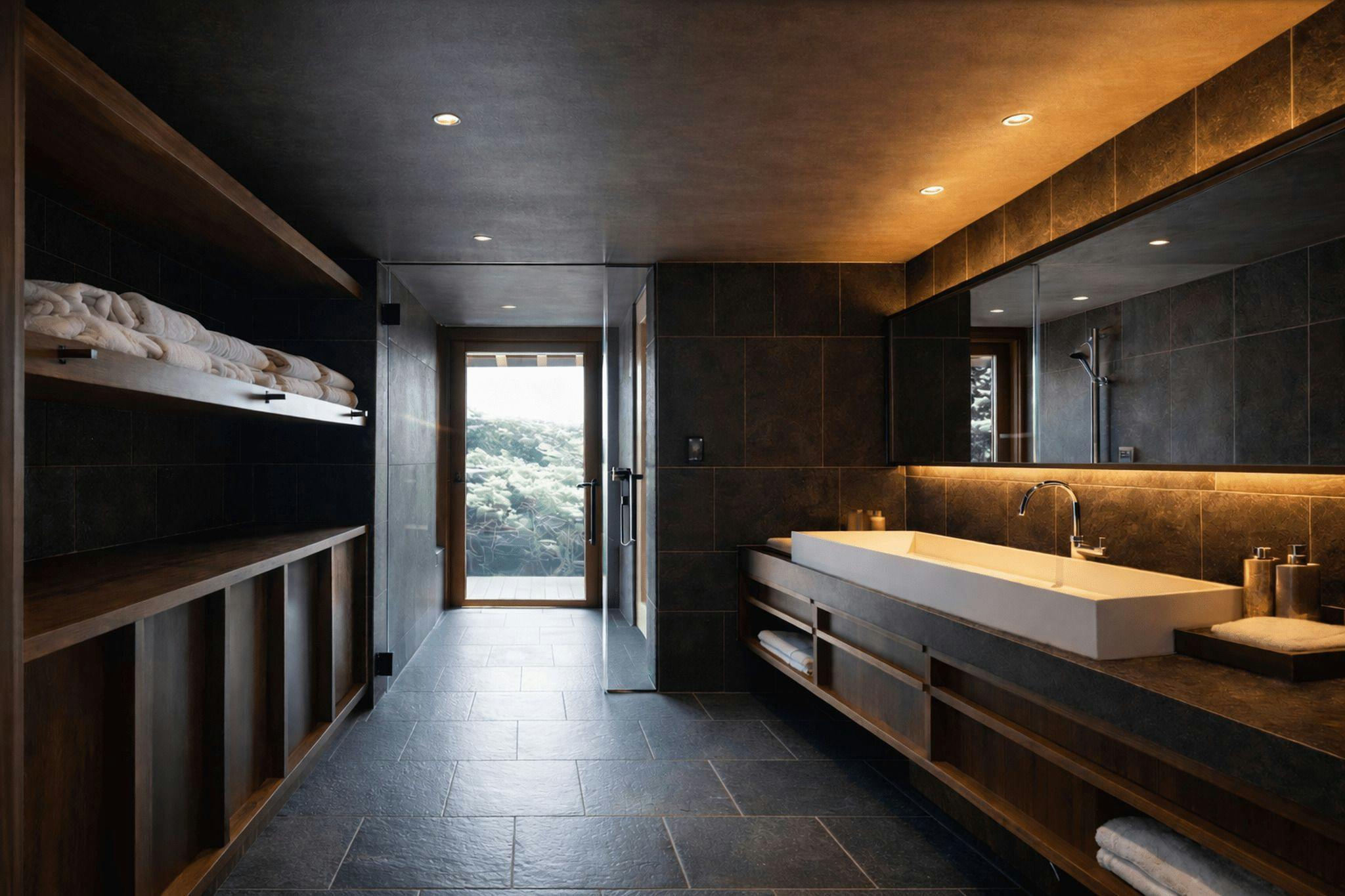 มีผลิตภัณฑ์เครื่องสำอางจาก Three และไดร์เป่าผม Refa ให้บริการ