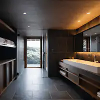 มีผลิตภัณฑ์เครื่องสำอางจาก Three และไดร์เป่าผม Refa ให้บริการ