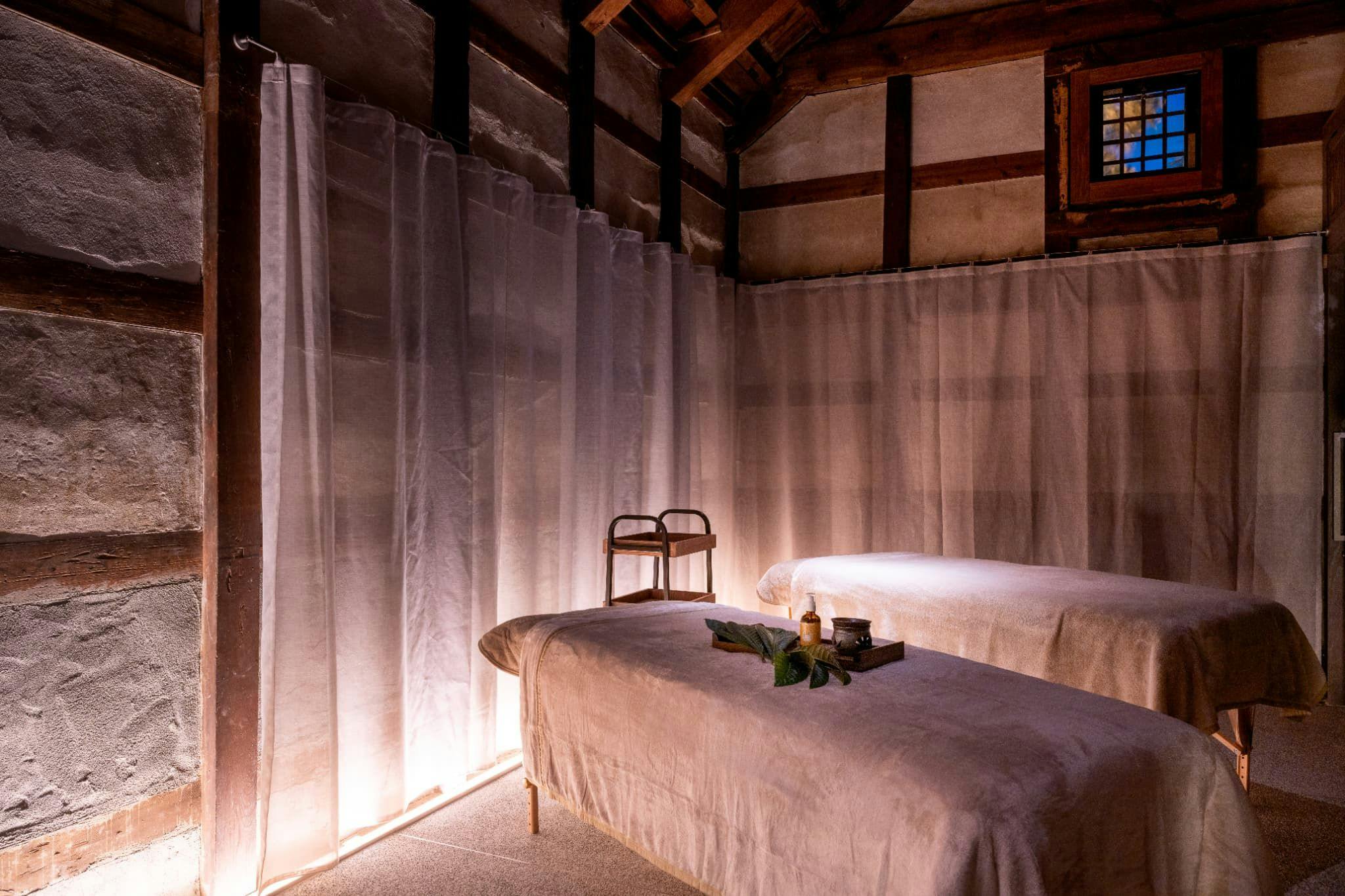 เรารับบริการสปาที่ต้องทำการจองล่วงหน้า