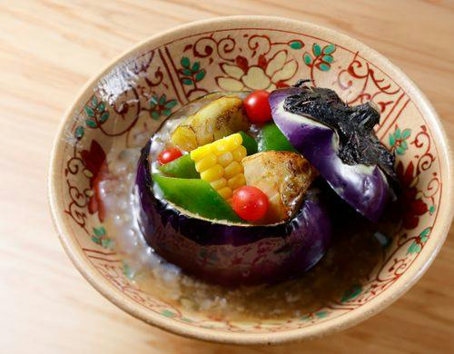 淡路宗胡-精進料理