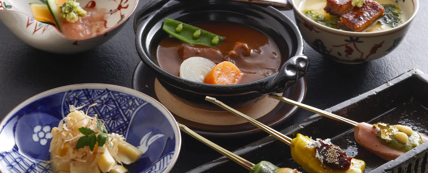 교토 가이세키 요리